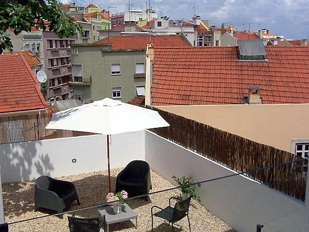 Helena Casa - Lissabon Altstadt 0*, Лиссабон