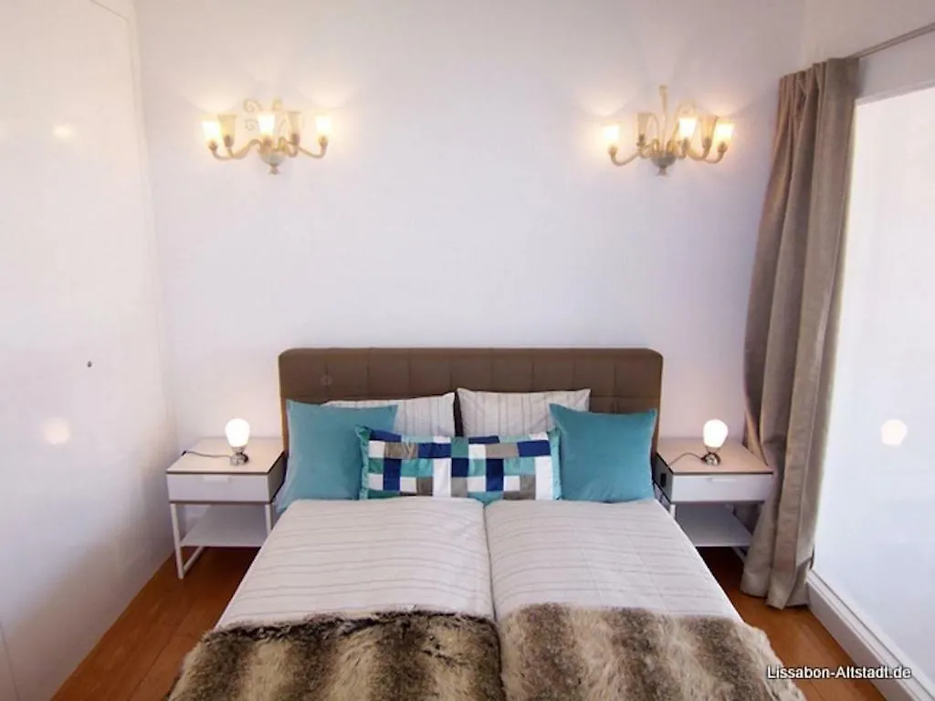 Helena Casa - Lissabon Altstadt Апартаменты Лиссабон